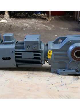 卧式斜齿轮减速机?泰工GKA77-40.04-2.2KW减速机?发货及时