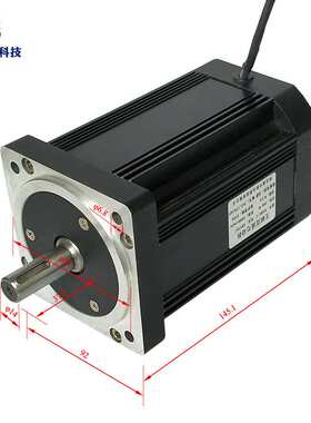 92BL-B无刷直流电机可配减速机大扭矩可调速正反转电机两年保修