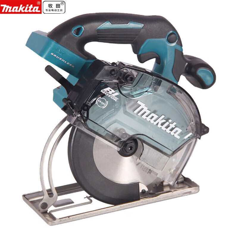 牧田牧田(makita)18V锂电充电切割机金属金工电圆锯电动工具 DCS5