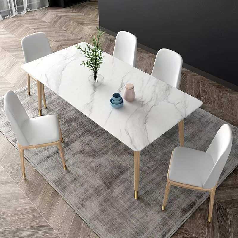 北欧岩板实木餐桌椅组合长方形家用饭桌小户型轻奢白色原木餐桌,鲜花速递/花卉仿真/绿植园艺,其它园艺用品,淘宝优惠券,粉丝福利购,淘宝优惠卷