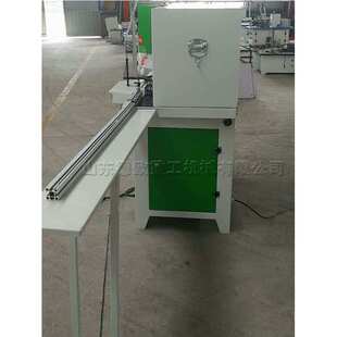 铝材木材加工切割机 门窗框双头锯切角机 亚克力切45度斜角机