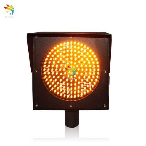 嘉美 200型铁壳警示灯 LED同步频闪黄闪灯 高速公路边缘防雾灯