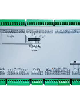 4路电流和开口三角电压保护QHRFCG2115A-6B-CP高压无功补偿控制器