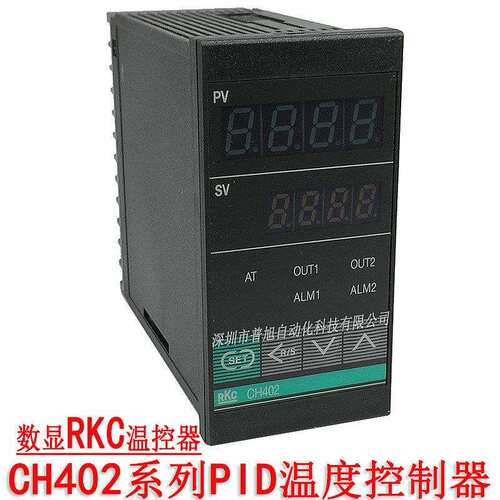 CH402WK02-8M*GN-NN双输出温度表 RKC温控器 4-20mA输出温控器