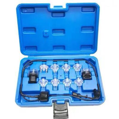 11pcs Fuel Light Fuel Injector Tester Kit 11套测试灯工具