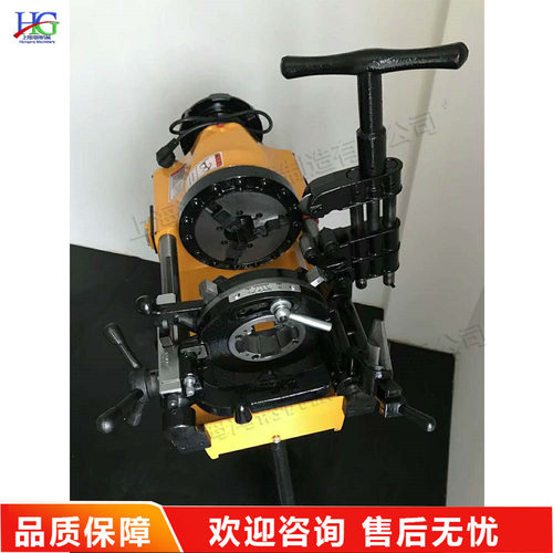 电动水管切割攻丝机工地用