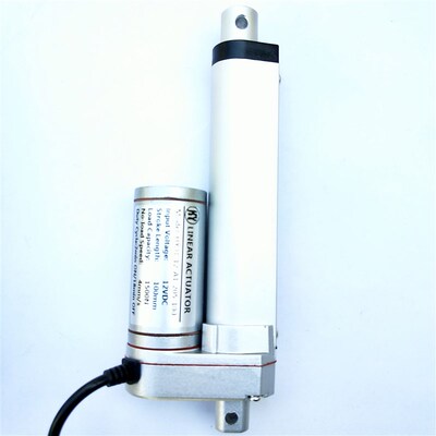 12V行程100MM电动杆 直x流电动推杆 电动伸缩杆 自动化生产厂家
