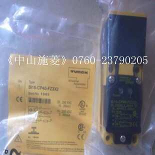 Bi15 NI35U CP40 AN6X2 FZ3X2 图尔克 AP6X2 长方形接近开关NI20