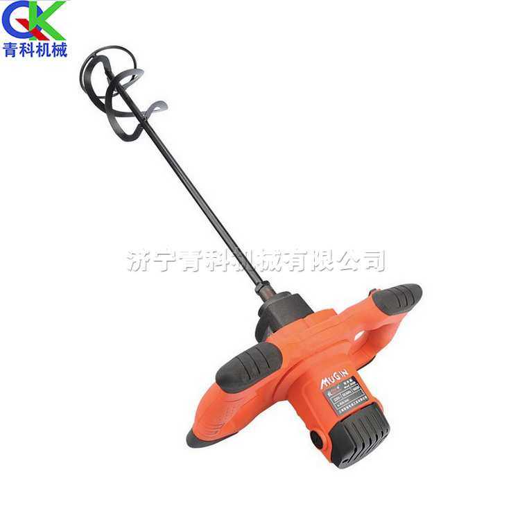 手持式小型电动搅拌器 调速腻子粉化工拌匀机 养殖厂不锈钢混合机