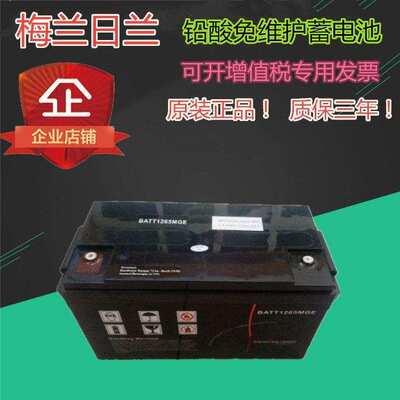 梅兰日兰蓄电池M2AL12-65 梅兰日兰MGE蓄电池12V65AH MGE蓄电池