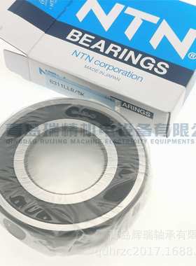 N-T-N 深沟球轴承 6311LLB/5K 311LB = 6311-2RZ 55mm 120mm 29mm