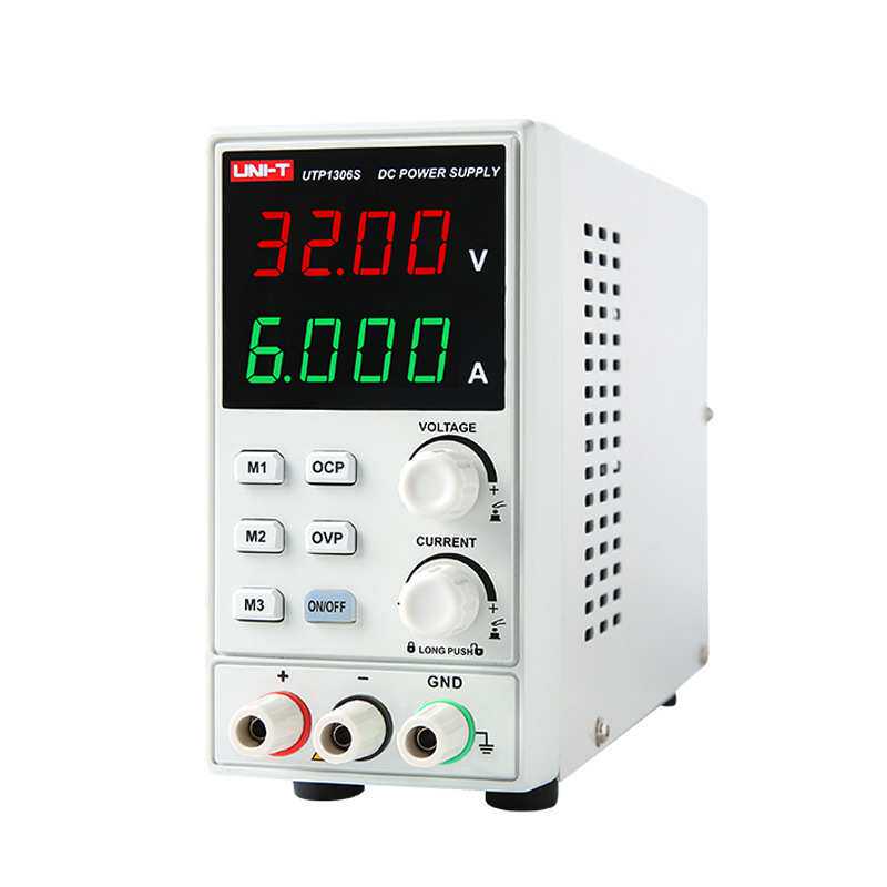 UNI-T优利德UTP1306S直流稳压电源笔记本手机维修开关电源32V6A