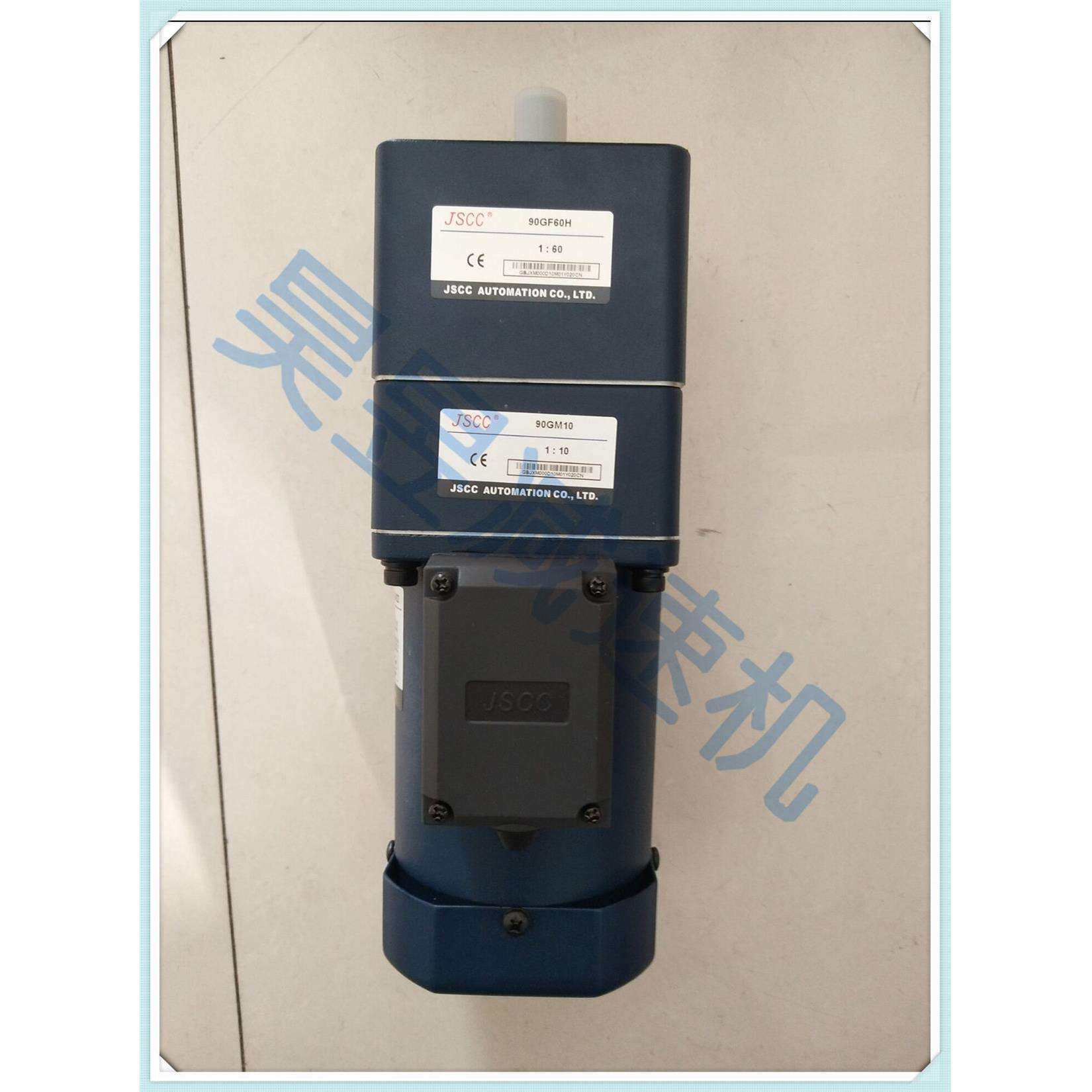 JSCC精研自动化电机90YS120GV2290GF60H90GM10两段齿轮减速机