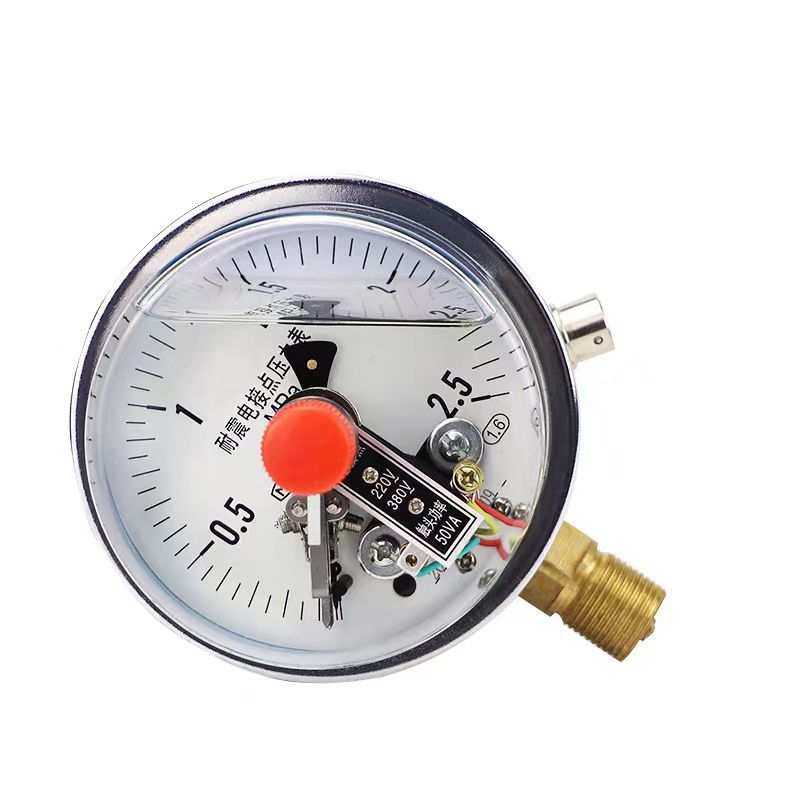 耐震轴向压力表YXK-100电接点抗震压力表1.6MPA充油径向负压力表,3C数码配件,USB灯,淘宝优惠券,粉丝福利购,淘宝优惠卷