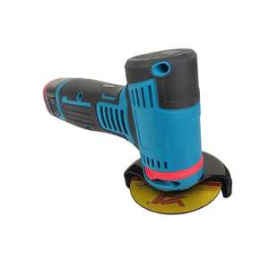 多功能角磨12V锂电角磨机手持式切割机打磨机动力电池带锯片套装