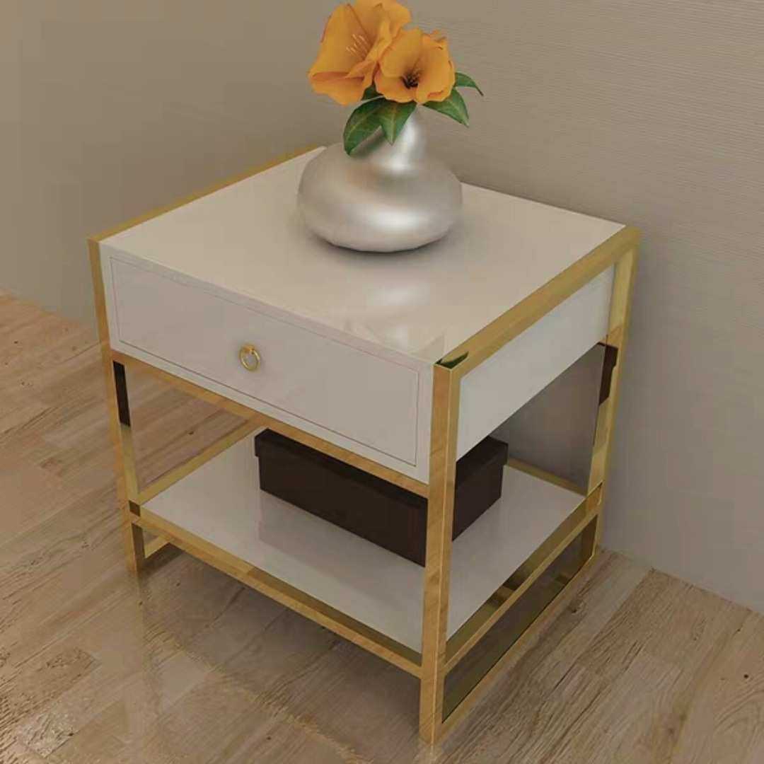 北欧卧室床头柜简约现代简易床边收纳小柜子储物柜铁艺床头小桌,3C数码配件,USB灯,淘宝优惠券,粉丝福利购,淘宝优惠卷