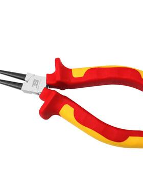 波斯工具VDE绝缘圆嘴钳6寸1000VBS600011