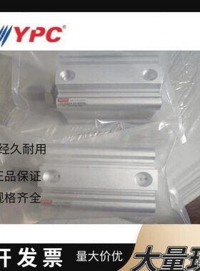 YPC气缸YCDQ2A20/YCDQ2A25-10-20-25-30-35-45-50-60-75-85-100DZ