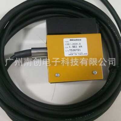 日本NMB Minebea称重传感器U3B1-20K-B U3B1-100K-B