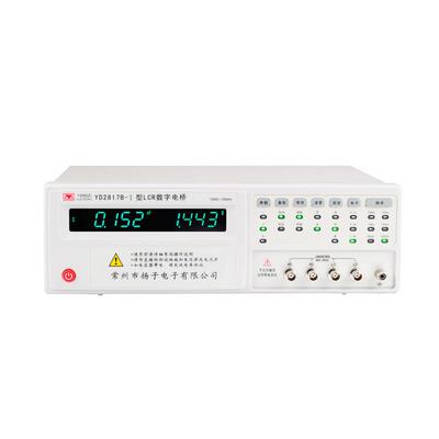 扬子YD2817D-1型宽频LCR数字电桥频率100Hz-100kHz准确度0.1%