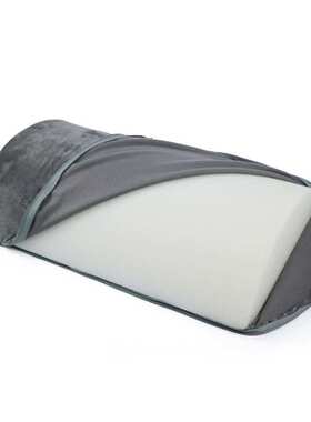 防翘二郎腿亚马逊家居半圆柱脚枕办公歇脚垫footrest脚底按摩脚垫