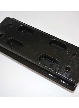 摊铺机履带板铁链板保护套RP601 RP602机械配件橡胶垫链板胶