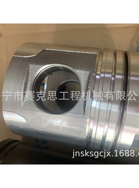 适用SA6D155-4发动机活塞 6127-31-2140 济宁赛克思