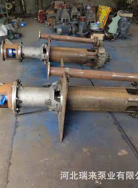 液下渣浆泵 抽沙泵40PV65QV80ZJL-33耐磨立式泥浆泵自吸耐用