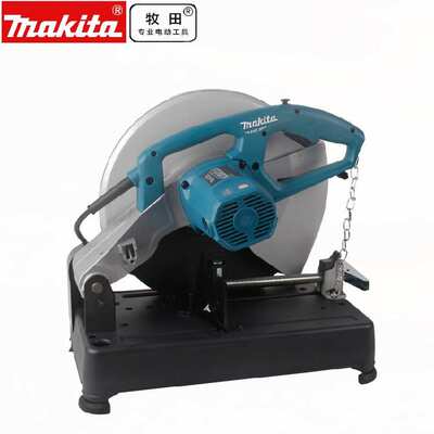 日本Makita牧田M2401B砂轮切割机355mm型材钢材金属砂轮切割机