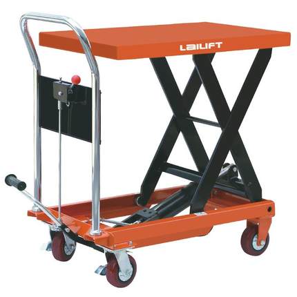 升降平台手动液压升降台叉车移动剪叉电动升降机液压平台车升降车