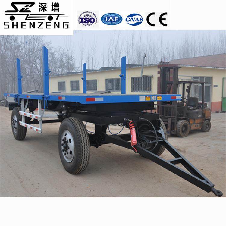 专业供应拖车可伸缩木头用拖车抓木机拖车量大从优