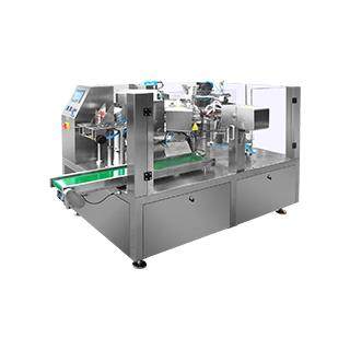 给袋式食品颗粒包装机坚果蜜饯混合包装自动上料定量称重包装机