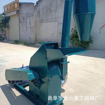 两相电农用秸秆粉碎机青储饲料粉碎机多功能饲料搅拌粉碎机