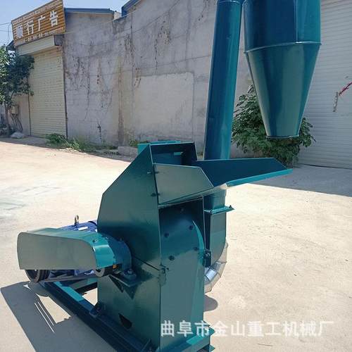 两相电农用秸秆粉碎机青储饲料粉碎机多功能饲料搅拌粉碎机