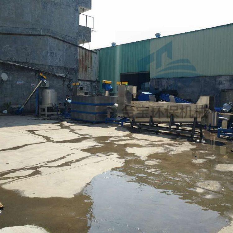 机械漂洗水槽厂家现货供应吊篮塑料清洗设备pc沉浮分离配套