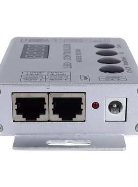 HC008幻彩灯带led控制器无线遥控WS2811全彩灯条1903跑马流水变色