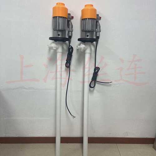 HD-EX2-V+PPHT-1000电动油桶泵防爆化工电动抽液泵耐腐蚀插桶泵
