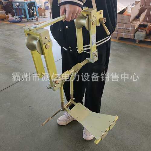 电力线路作业检修车铝合金单线飞车单线水平垂直飞车自行车