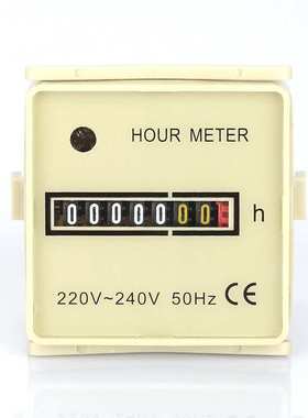 LANE蓝茵厂家销售HM-2系列48工业计时器220v50HZ或220v60HZ定时器