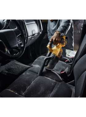 原装得伟DEWALT新款20V充电式工业家用吸尘器DCV501L锂电池车载