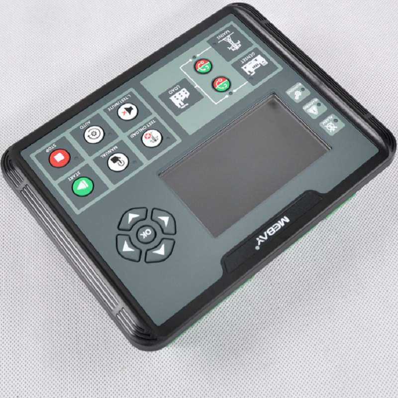 DC72D MK2发动机自启动控制器 柴油发电机组参数监视故障监测