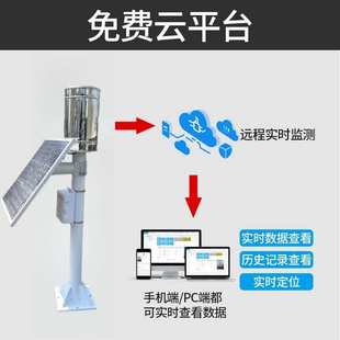 雷达水位压电雨量计 降雨一体水文预警系统深圳其他