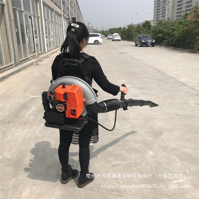 背式汽油吹风机超大功率鼓风机灭火工地吹石子电焊渣大棚吹雪落叶