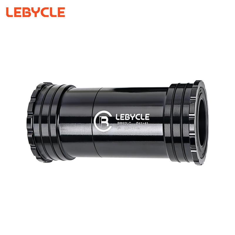 乐百客 山地公路自行车BB30转24一体PF30陶瓷对锁中轴BUB86通用GX