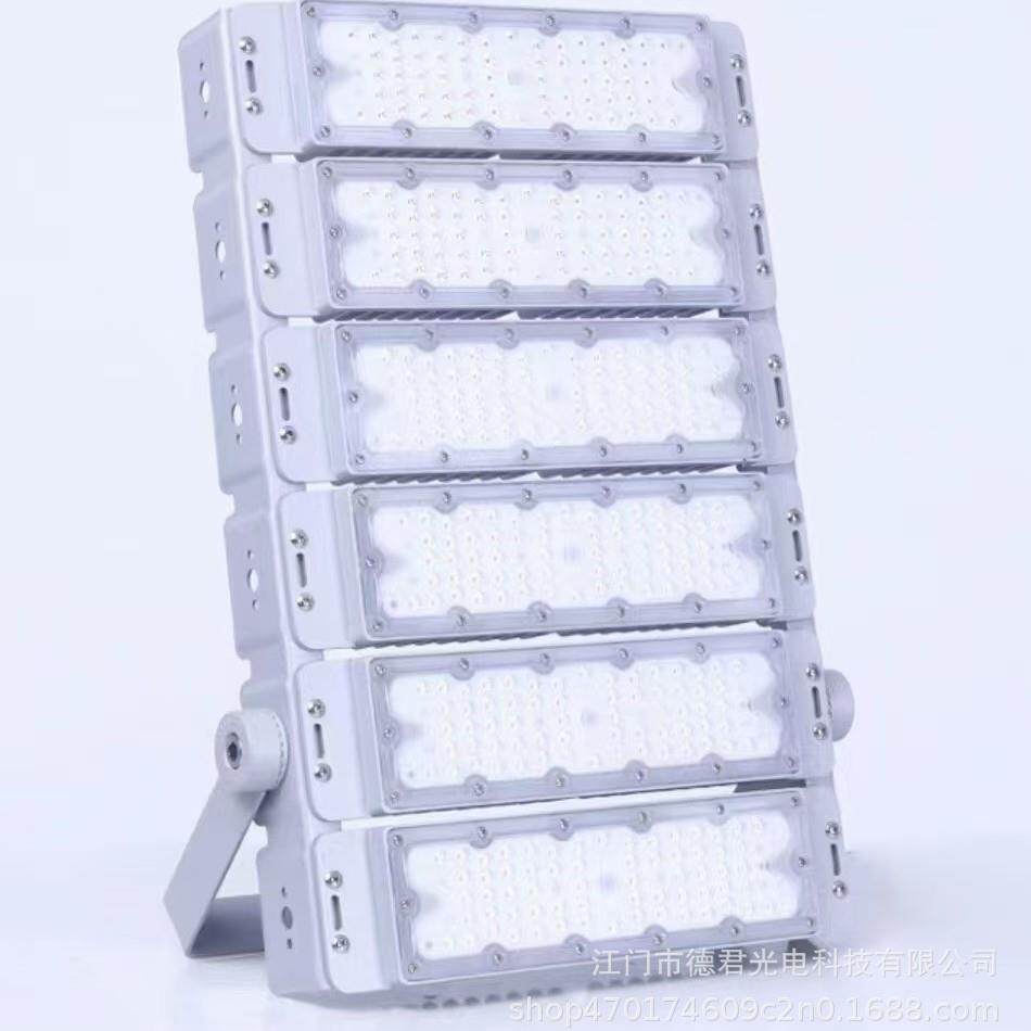 长条大功率LED隧道灯模组户外防水IP66篮球场投光灯100W150W200W