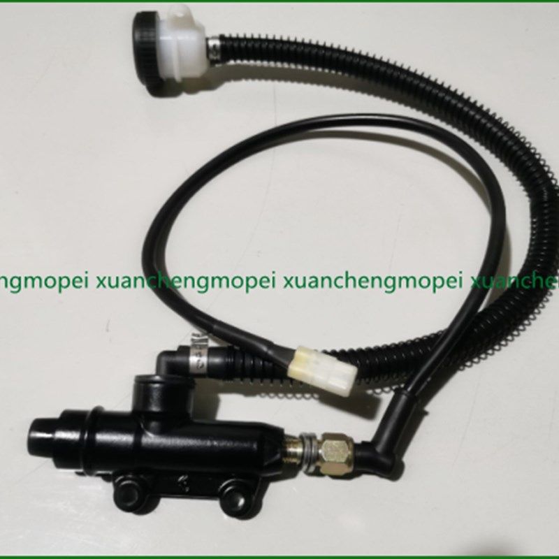 金鹏BJ500GS-A/5A/TRK50B2X后油泵体组件液刹碟刹车泵后刹上泵开