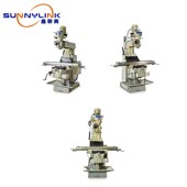 数控炮塔铣床 高精度炮塔铣床 厂家生产XLg 立式 炮塔铣床