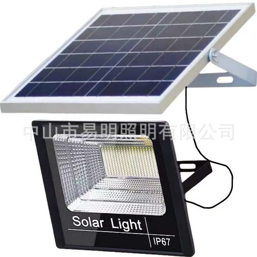 太阳能灯家用户外室内防水庭院灯300W500W1000W2000WIP67防水高亮