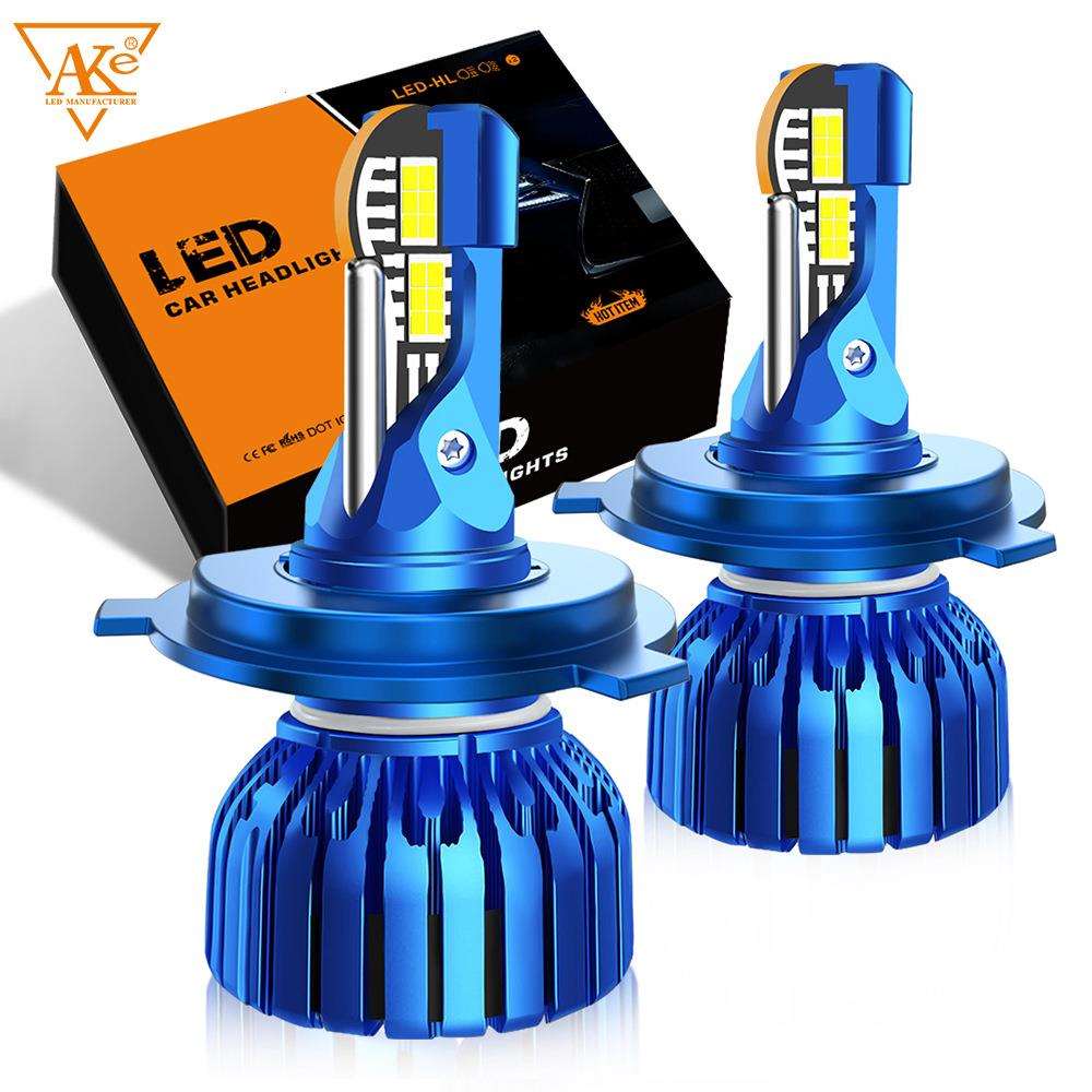 130W3570芯片h1h4h7h11900590069012LED汽车大灯LED前照灯