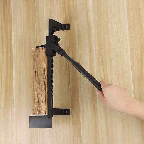 跨境新品手动劈柴机柴火分离器户外野营劈柴神器家用破柴农用工具